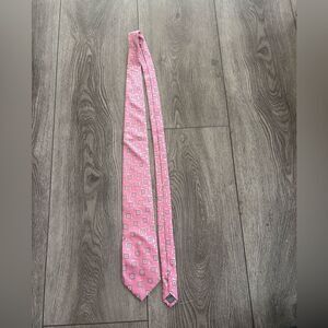 Nordstrom Pink Geometric Pattern Tie